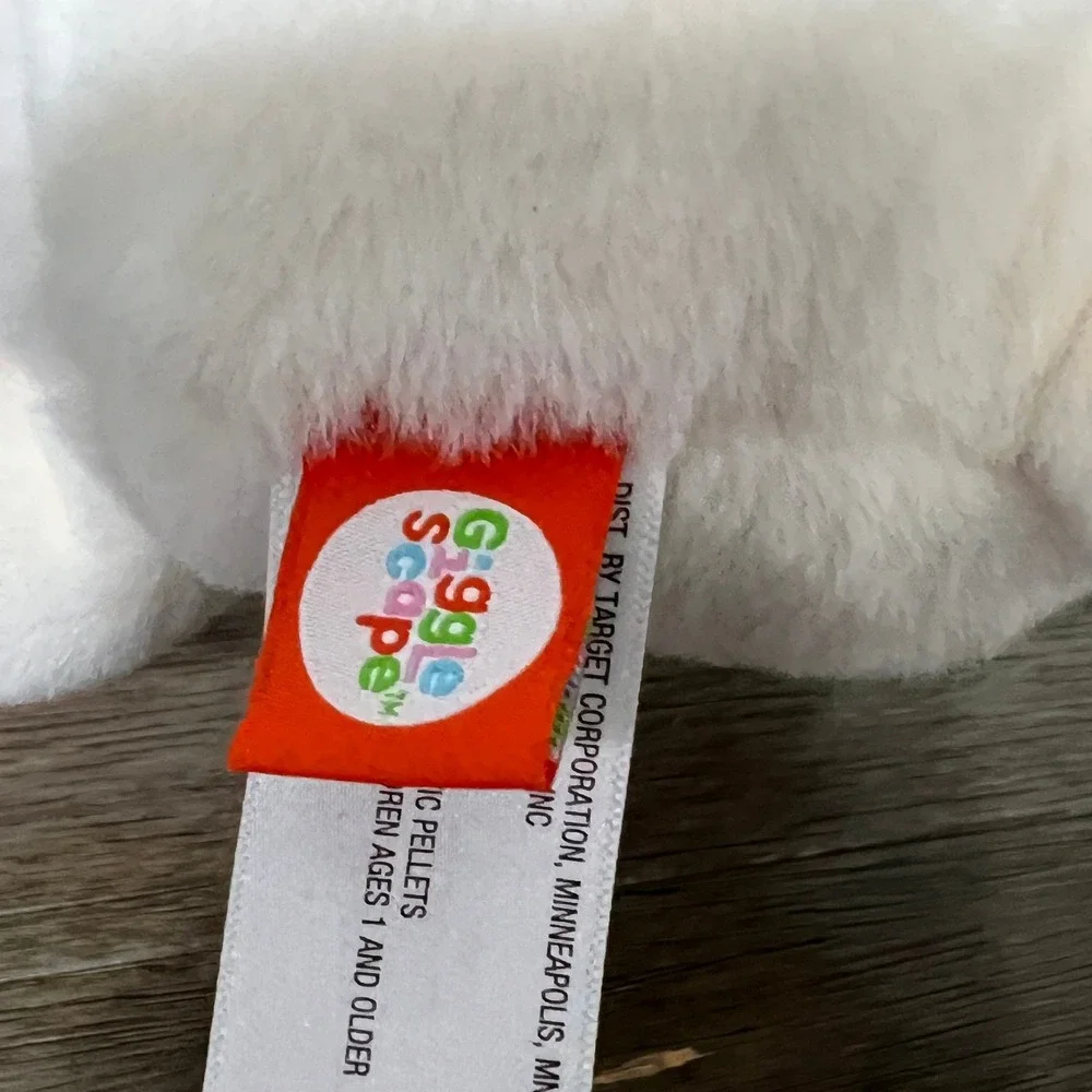 Target Giggle Scape Polar‎ Bear Plush Set